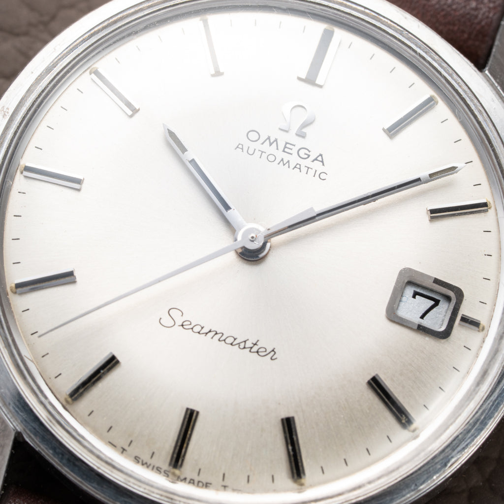 Omega Seamaster Automatic Date Ref. 166.037 from 1968