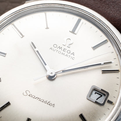 Omega Seamaster Automatic Date Ref. 166.037 from 1968