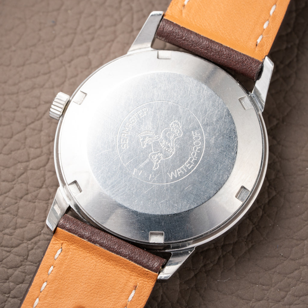 Omega Seamaster Automatic Date Ref. 166.037 from 1968