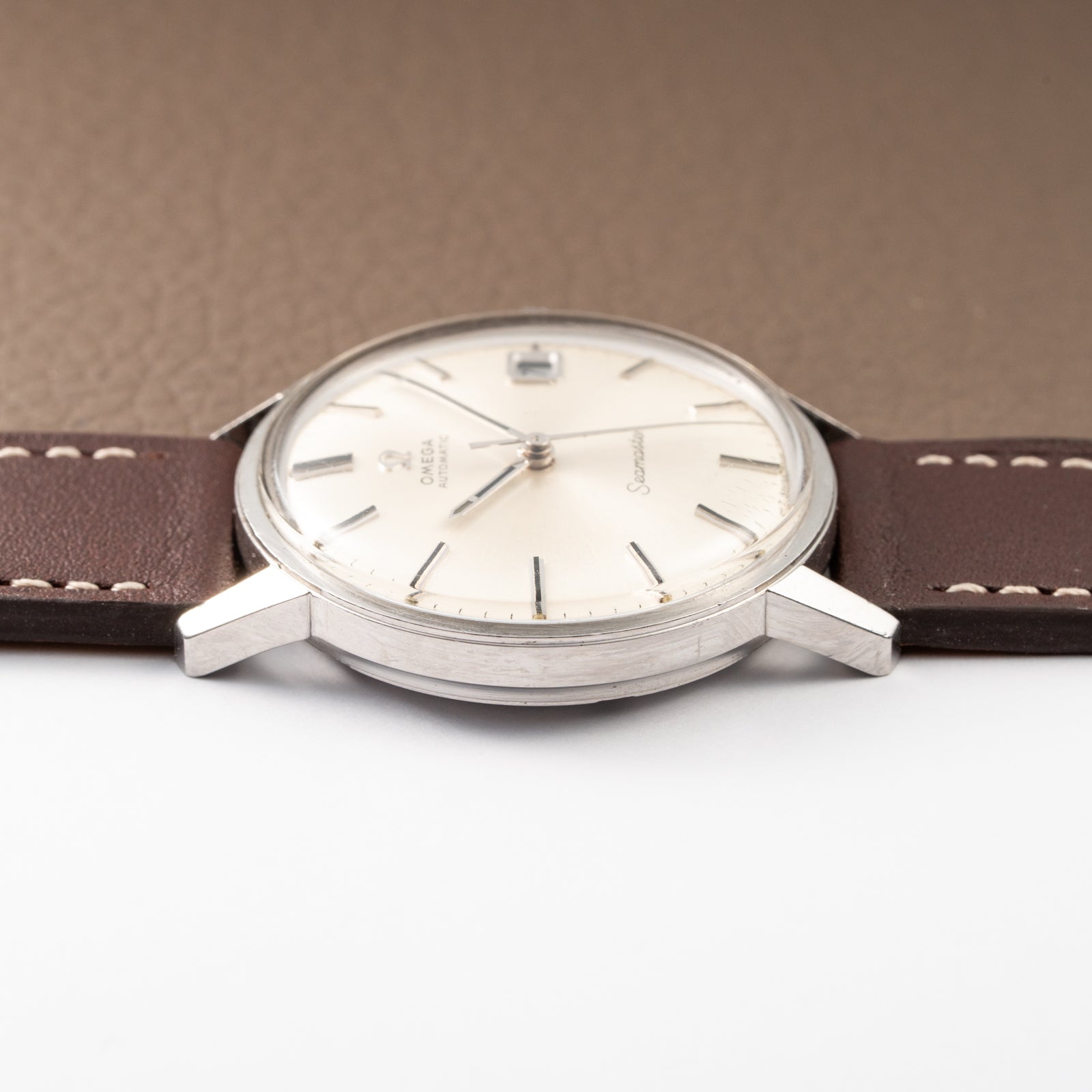 Omega Seamaster Automatic Date Ref. 166.037 from 1968