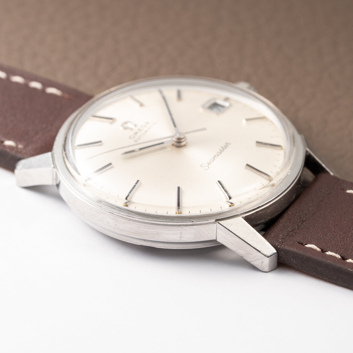 Omega Seamaster Automatic Date Ref. 166.037 from 1968