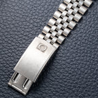 Omega Seamaster Automatic Day-Date Stripped Dial Jubilee Bracelet Ref. 166.0264 from 1980