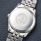 Omega Seamaster Automatic Day-Date Stripped Dial Jubilee Bracelet Ref. 166.0264 from 1980