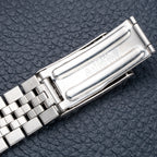 Omega Seamaster Automatic Day-Date Stripped Dial Jubilee Bracelet Ref. 166.0264 from 1980
