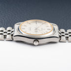 Omega Seamaster Automatic Day-Date Stripped Dial Jubilee Bracelet Ref. 166.0264 from 1980