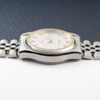 Omega Seamaster Automatic Day-Date Stripped Dial Jubilee Bracelet Ref. 166.0264 from 1980