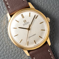Omega Seamaster Automatic Gold Plated from 1966 Ref. 165.002