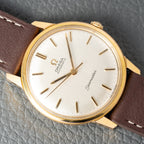 Omega Seamaster Automatic Gold Plated from 1966 Ref. 165.002