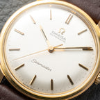 Omega Seamaster Automatic Gold Plated from 1966 Ref. 165.002