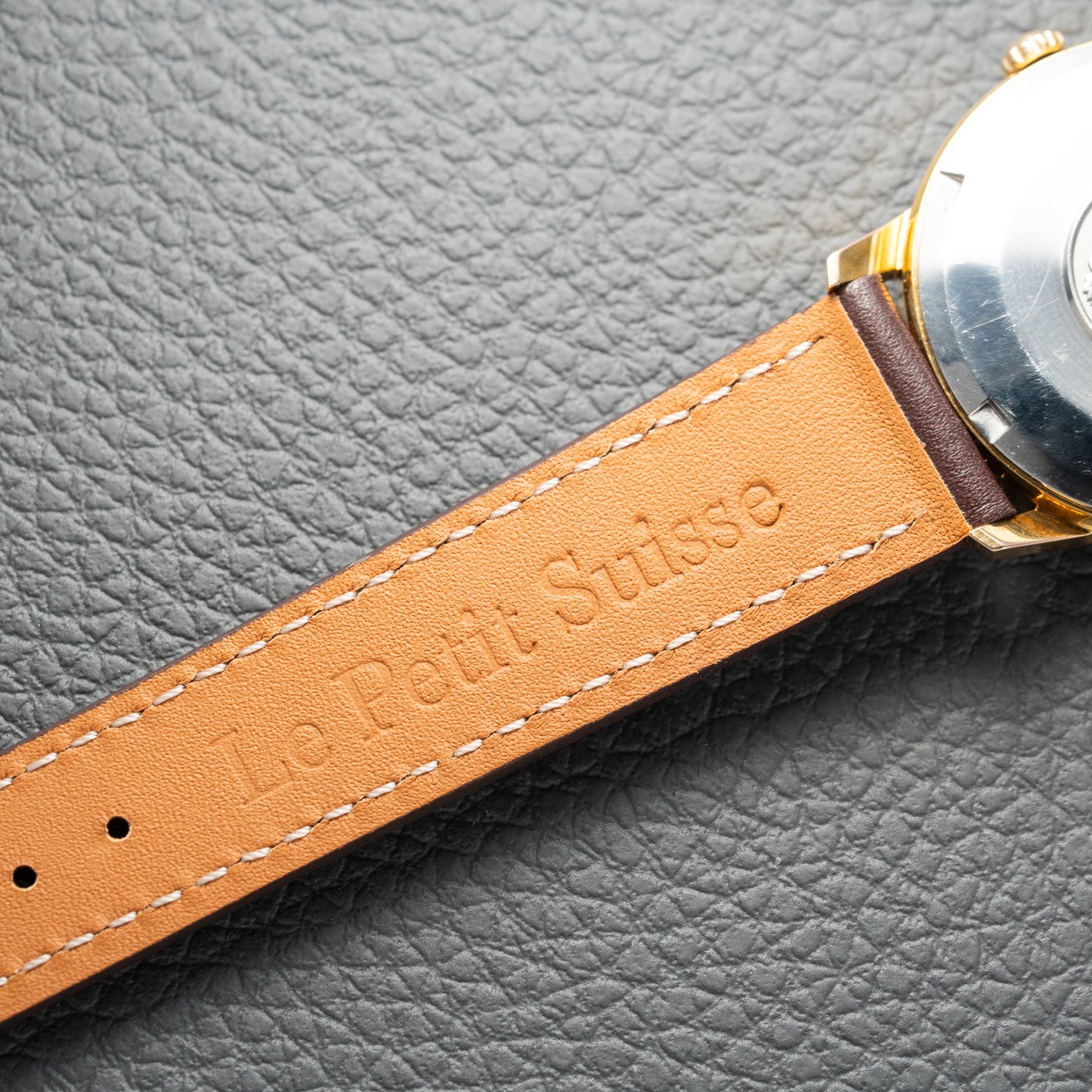 Omega Seamaster Automatic Gold Plated from 1966 Ref. 165.002