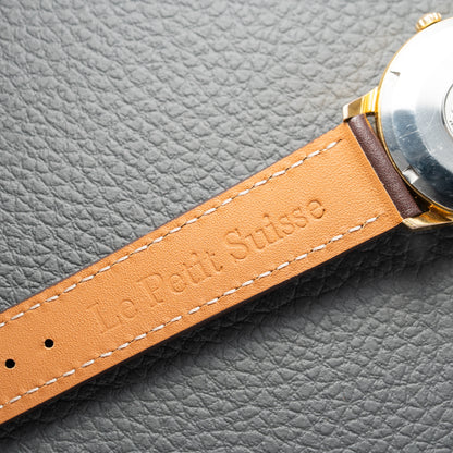 Omega Seamaster Automatic Gold Plated from 1966 Ref. 165.002