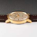 Omega Seamaster Automatic Gold Plated from 1966 Ref. 165.002