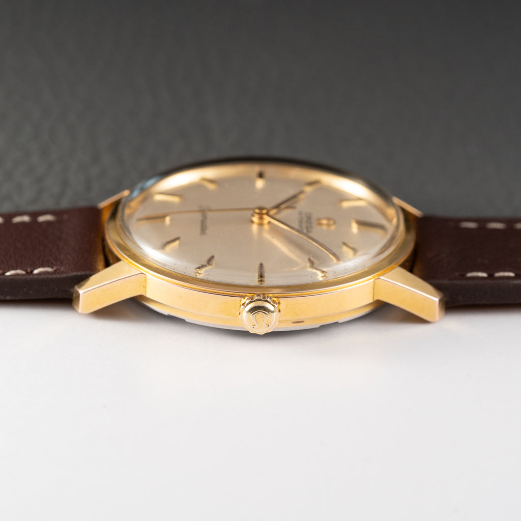 Omega Seamaster Automatic Gold Plated from 1966 Ref. 165.002