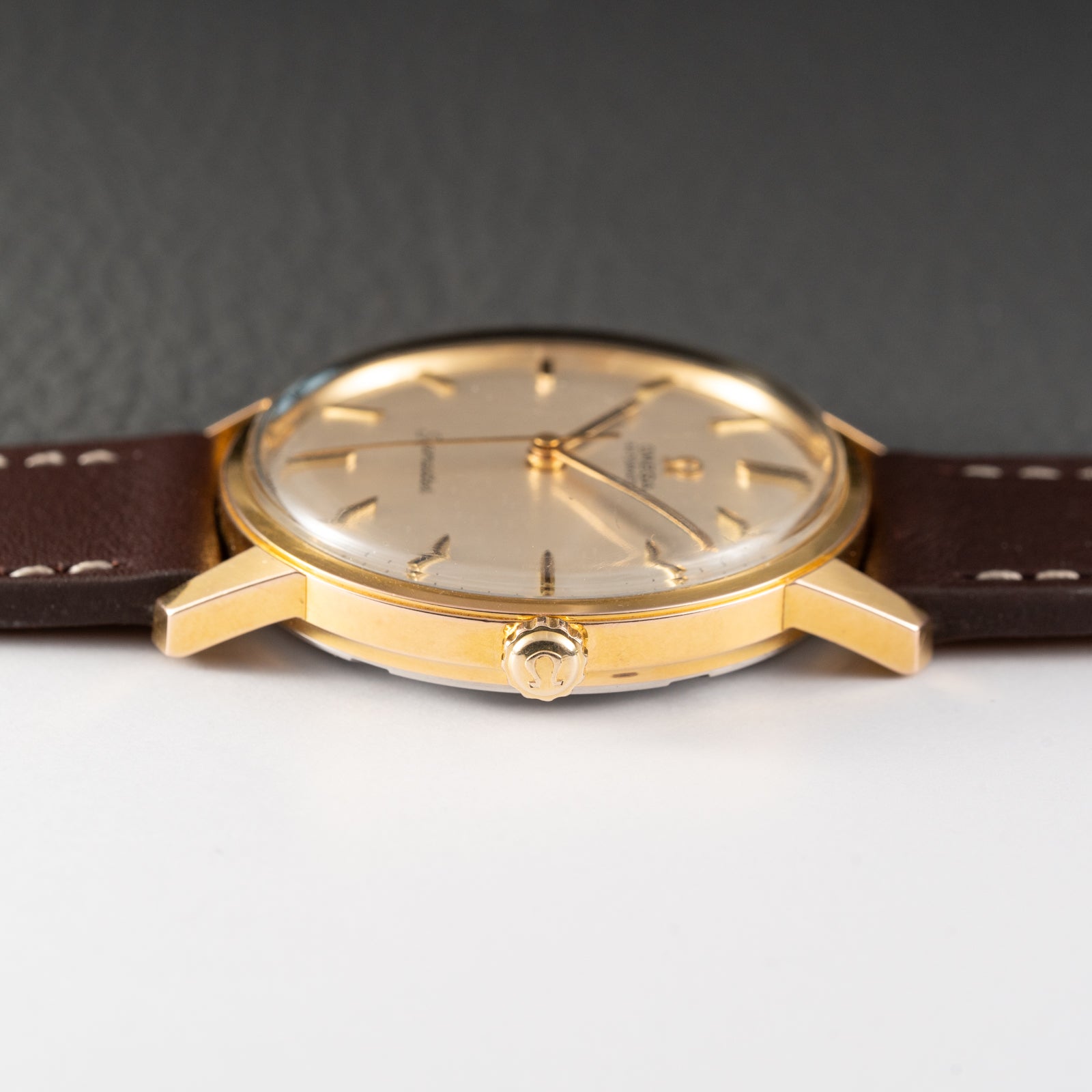 Omega Seamaster Automatic Gold Plated from 1966 Ref. 165.002