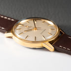Omega Seamaster Automatic Gold Plated from 1966 Ref. 165.002