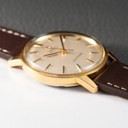 Omega Seamaster Automatic Gold Plated from 1966 Ref. 165.002