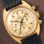 Omega Seamaster Chronograph “C-Shape” DeLuxe 18K Yellow Gold Cal. 861 Ref 145.016 from 1969