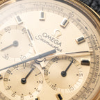Omega Seamaster Chronograph “C-Shape” DeLuxe 18K Yellow Gold Cal. 861 Ref 145.016 from 1969