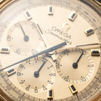 Omega Seamaster Chronograph “C-Shape” DeLuxe 18K Yellow Gold Cal. 861 Ref 145.016 from 1969