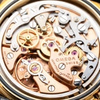 Omega Seamaster Chronograph “C-Shape” DeLuxe 18K Yellow Gold Cal. 861 Ref 145.016 from 1969