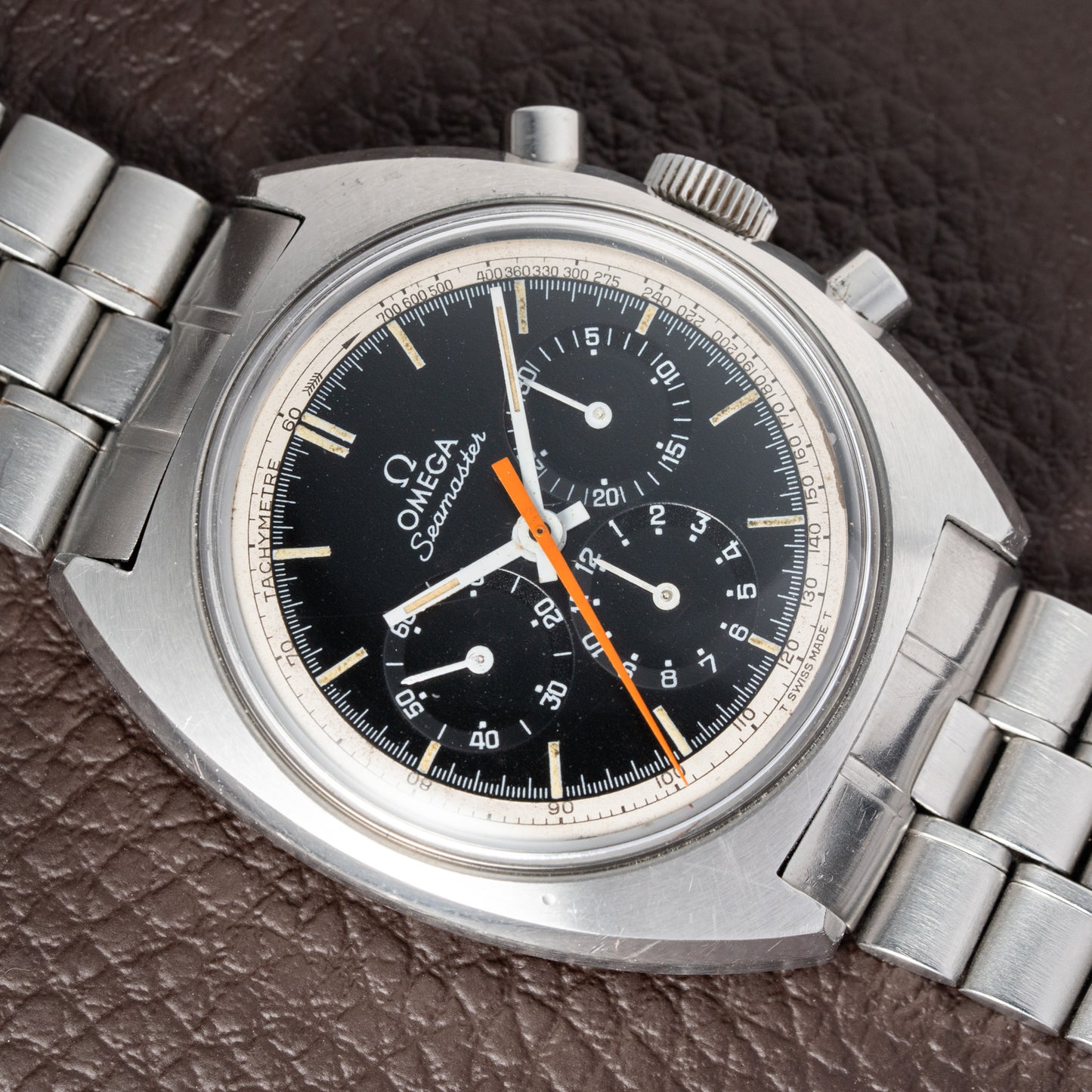 Omega Seamaster Chronograph Caliber 321 Ref. 145.006 from 1966