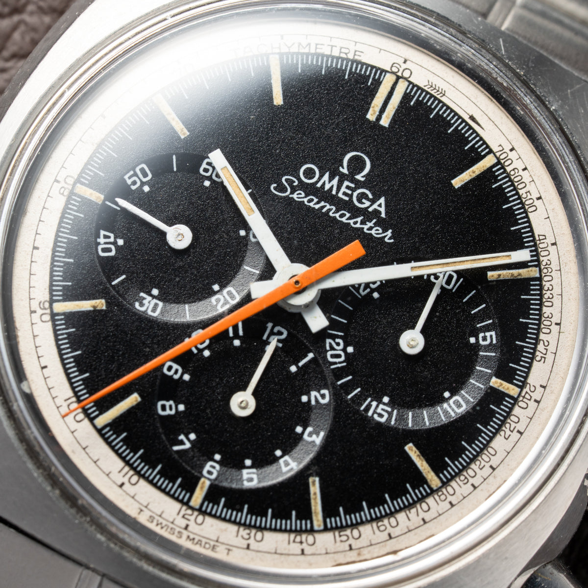 Omega Seamaster Chronograph Caliber 321 Ref. 145.006 from 1966