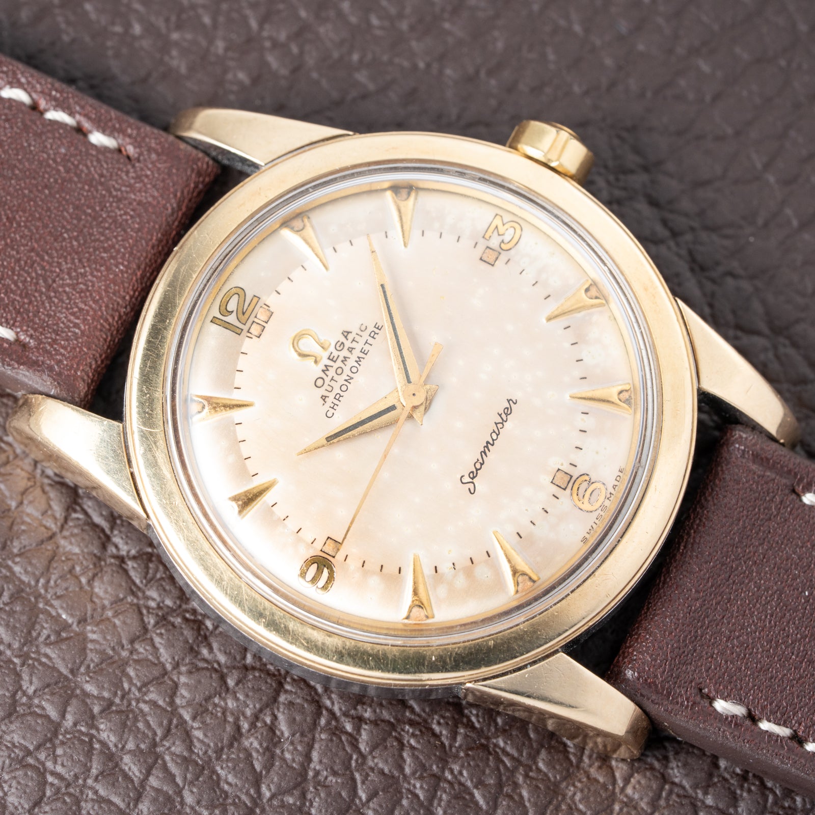 Omega Seamaster Chronometer Automatic SeaConstellation Cal 354 Ref. 2577 from 1952