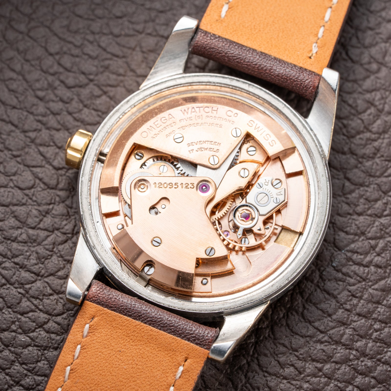 Omega Seamaster Chronometer Automatic SeaConstellation Cal 354 Ref. 2577 from 1952