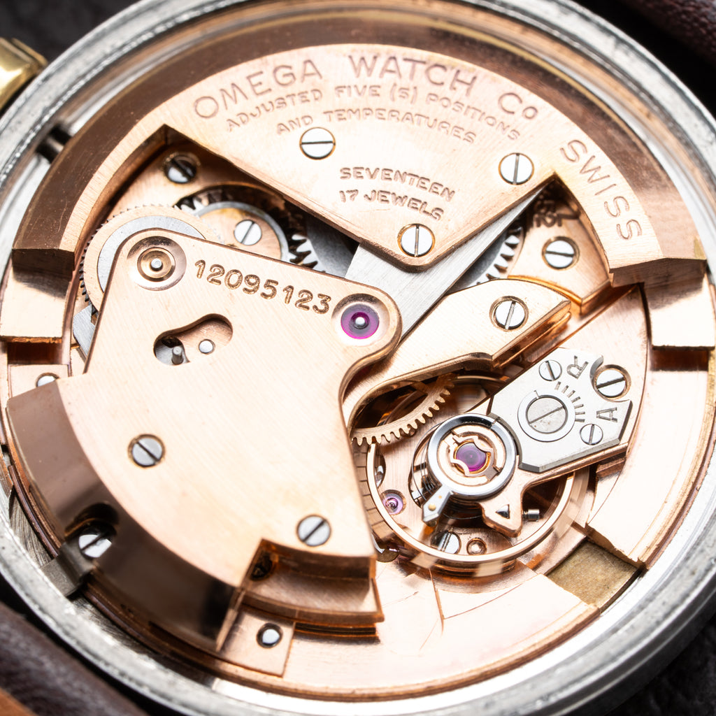 Omega Seamaster Chronometer Automatic SeaConstellation Cal 354 Ref. 2577 from 1952