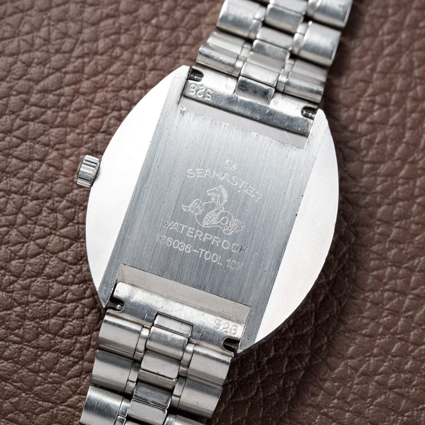 Omega Seamaster Cosmic Automatic Day Date Blue Dial Ref. 166.036 from 1969