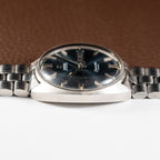 Omega Seamaster Cosmic Automatic Day Date Blue Dial Ref. 166.036 from 1969