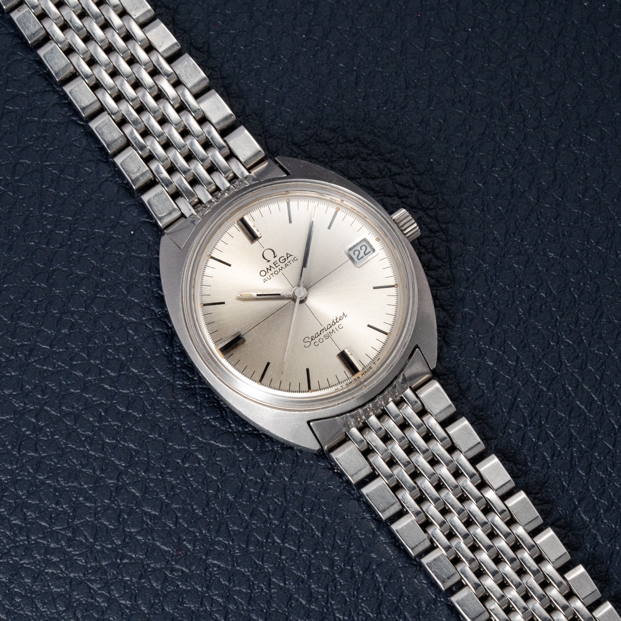 Omega Seamaster Cosmic BoR Full Set Ref 166.023 from 1974