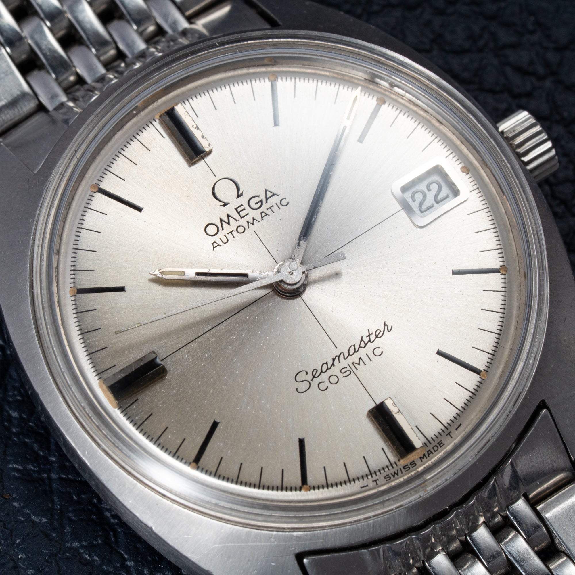 Omega Seamaster Cosmic BoR Full Set Ref 166.023 from 1974
