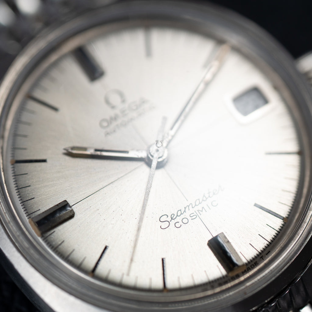 Omega Seamaster Cosmic BoR Full Set Ref 166.023 from 1974