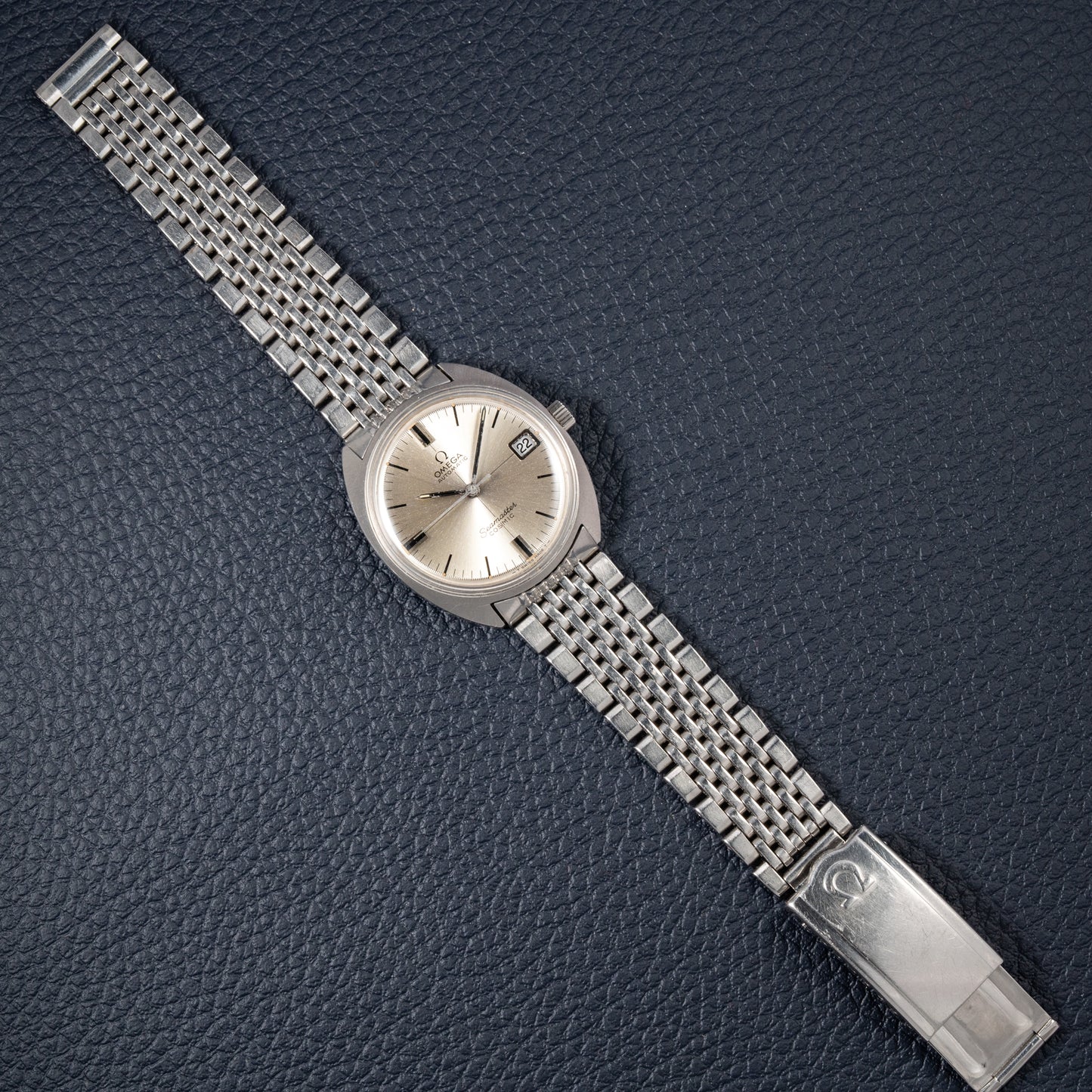 Omega Seamaster Cosmic BoR Full Set Ref 166.023 from 1974