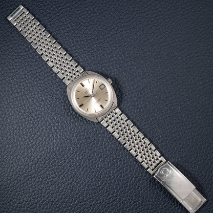 Omega Seamaster Cosmic BoR Full Set Ref 166.023 from 1974