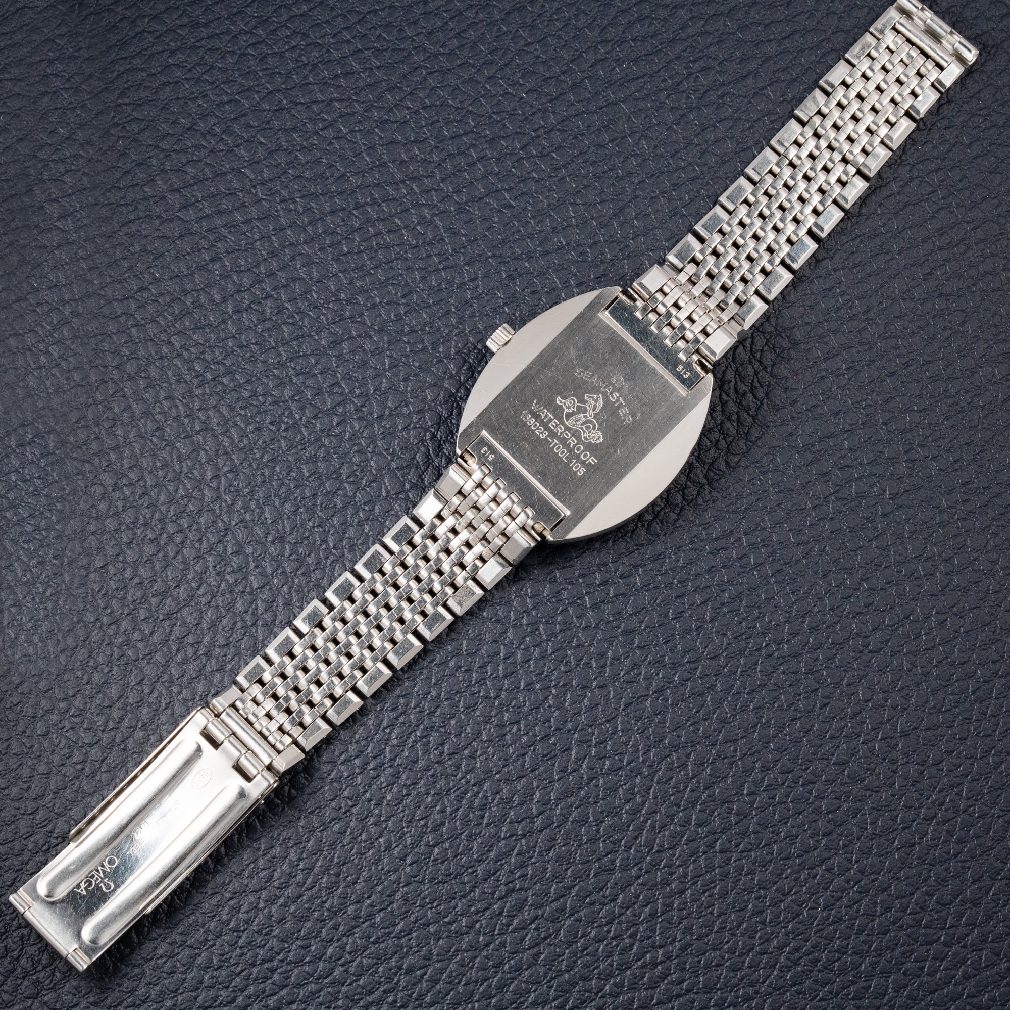 Omega Seamaster Cosmic BoR Full Set Ref 166.023 from 1974