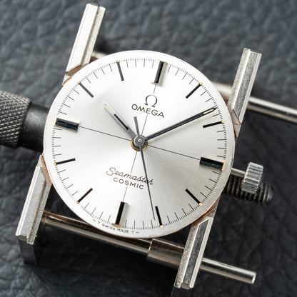 Omega Seamaster Cosmic Steel C shape Ref. 135.016 from 1968