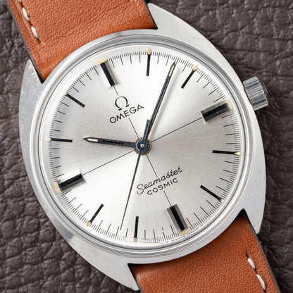 Omega Seamaster Cosmic Steel C shape Ref. 135.016 from 1968