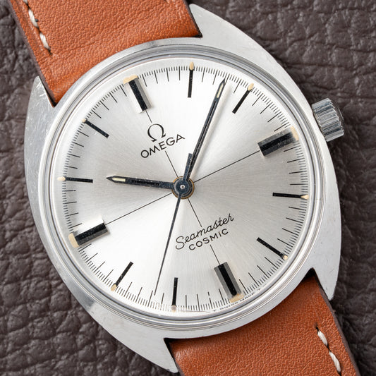 Omega Seamaster Cosmic Steel C shape Ref. 135.016 from 1968