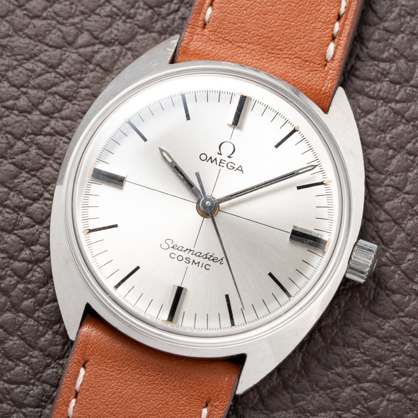 Omega Seamaster Cosmic Steel C shape Ref. 135.016 from 1968