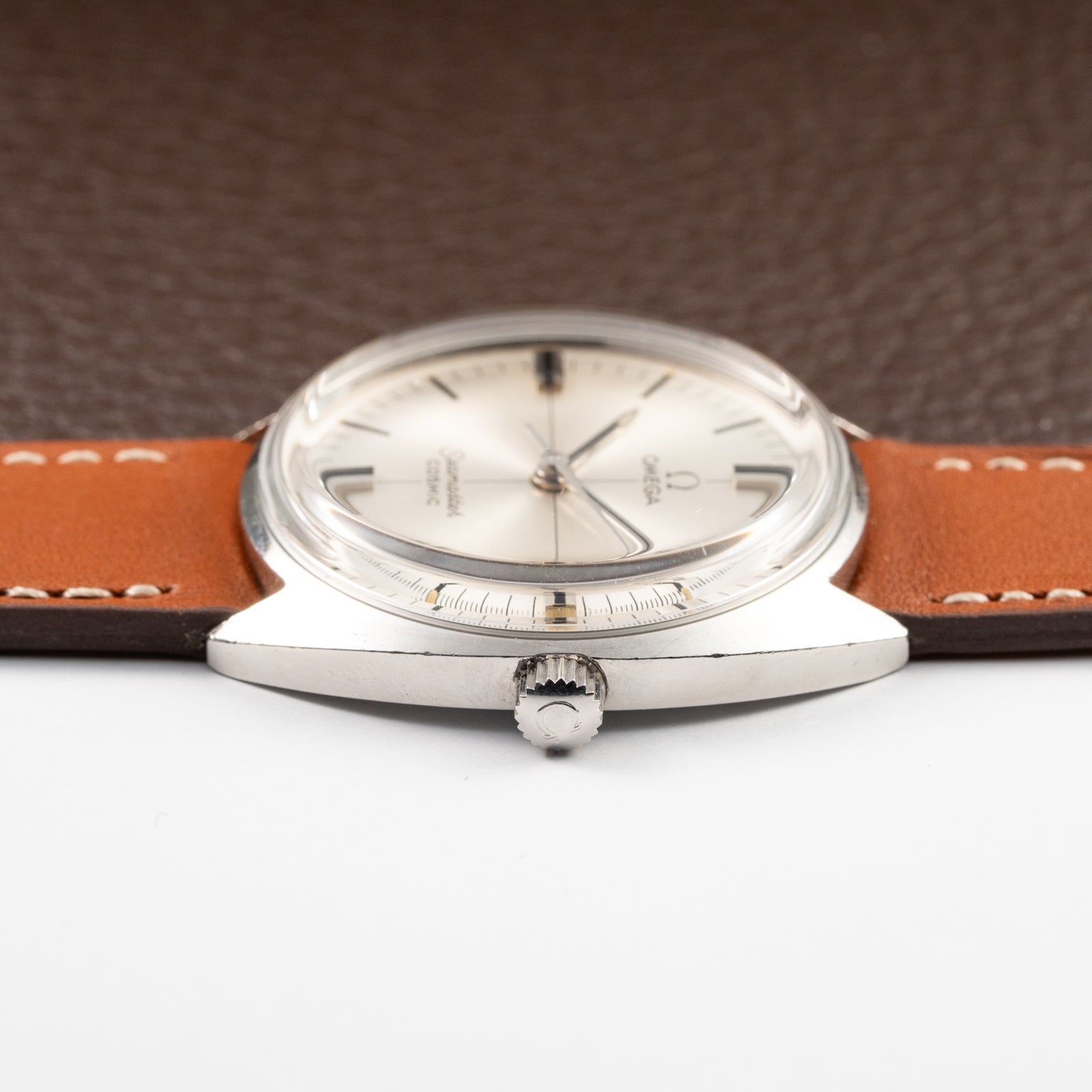 Omega Seamaster Cosmic Steel C shape Ref. 135.016 from 1968