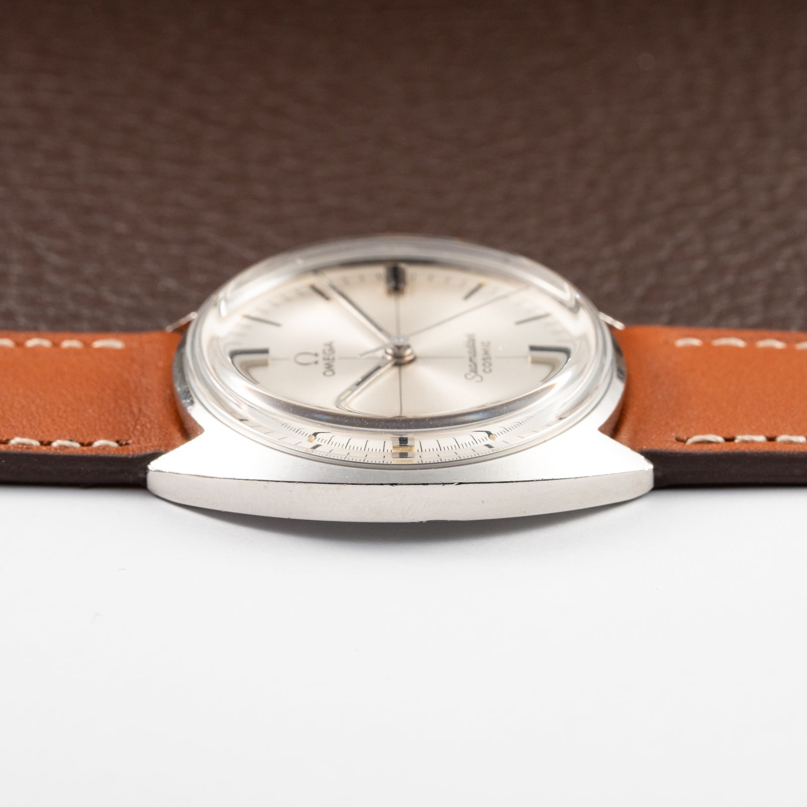 Omega Seamaster Cosmic Steel C shape Ref. 135.016 from 1968