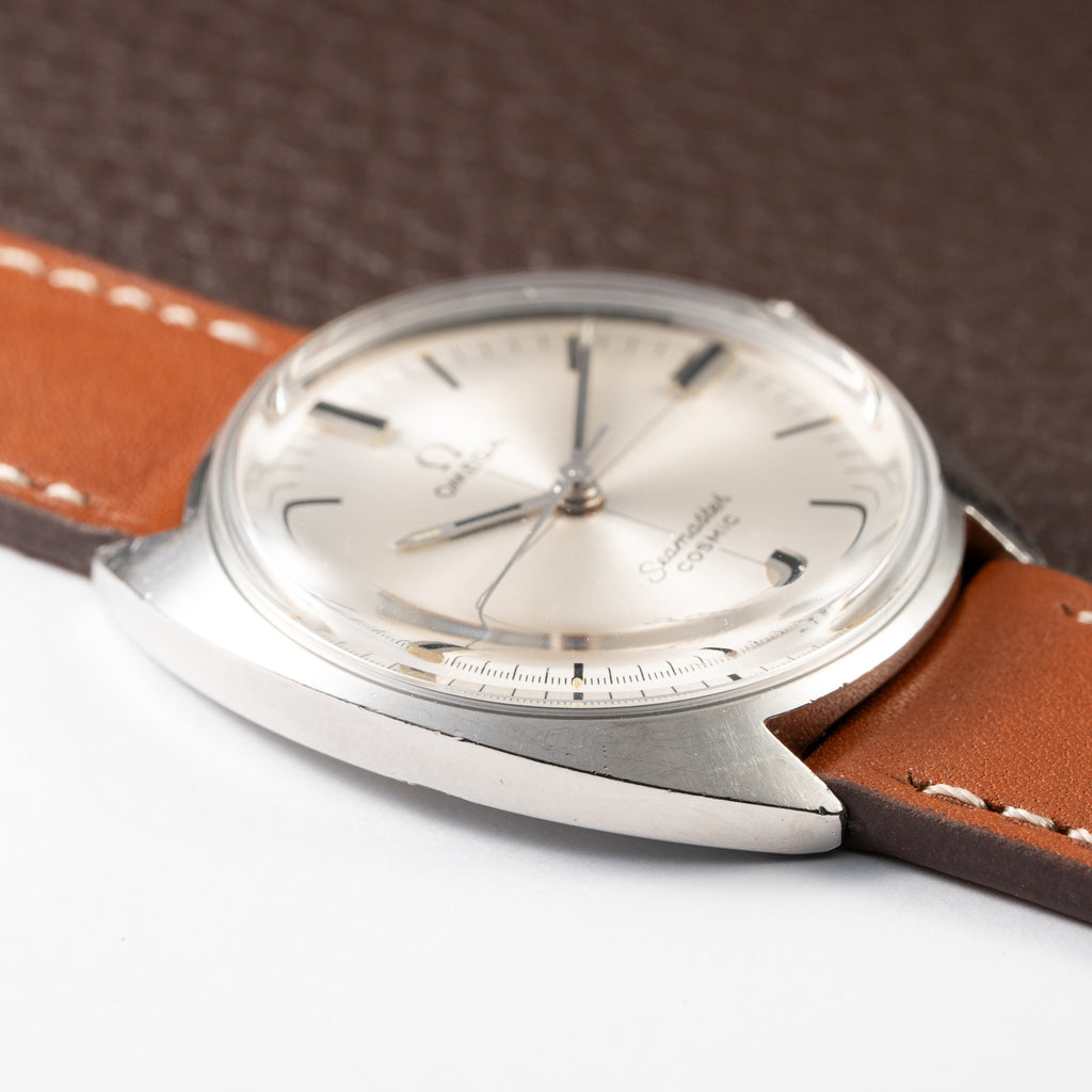 Omega Seamaster Cosmic Steel C shape Ref. 135.016 from 1968