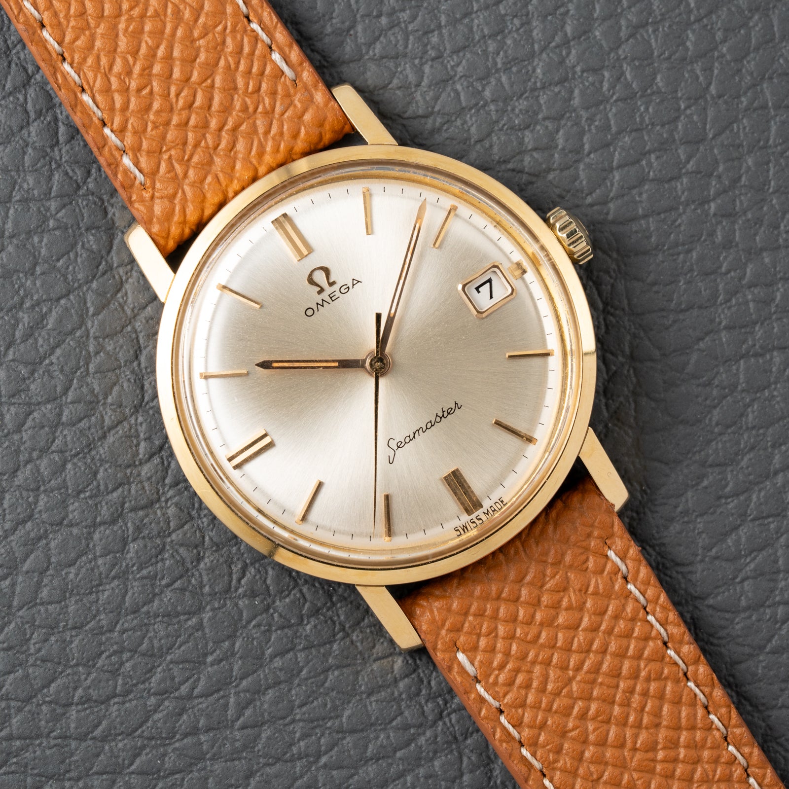 Omega Seamaster De Ville 18K Yellow Gold From 1961