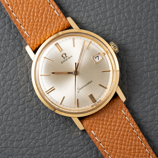 Omega Seamaster De Ville 18K Yellow Gold From 1961