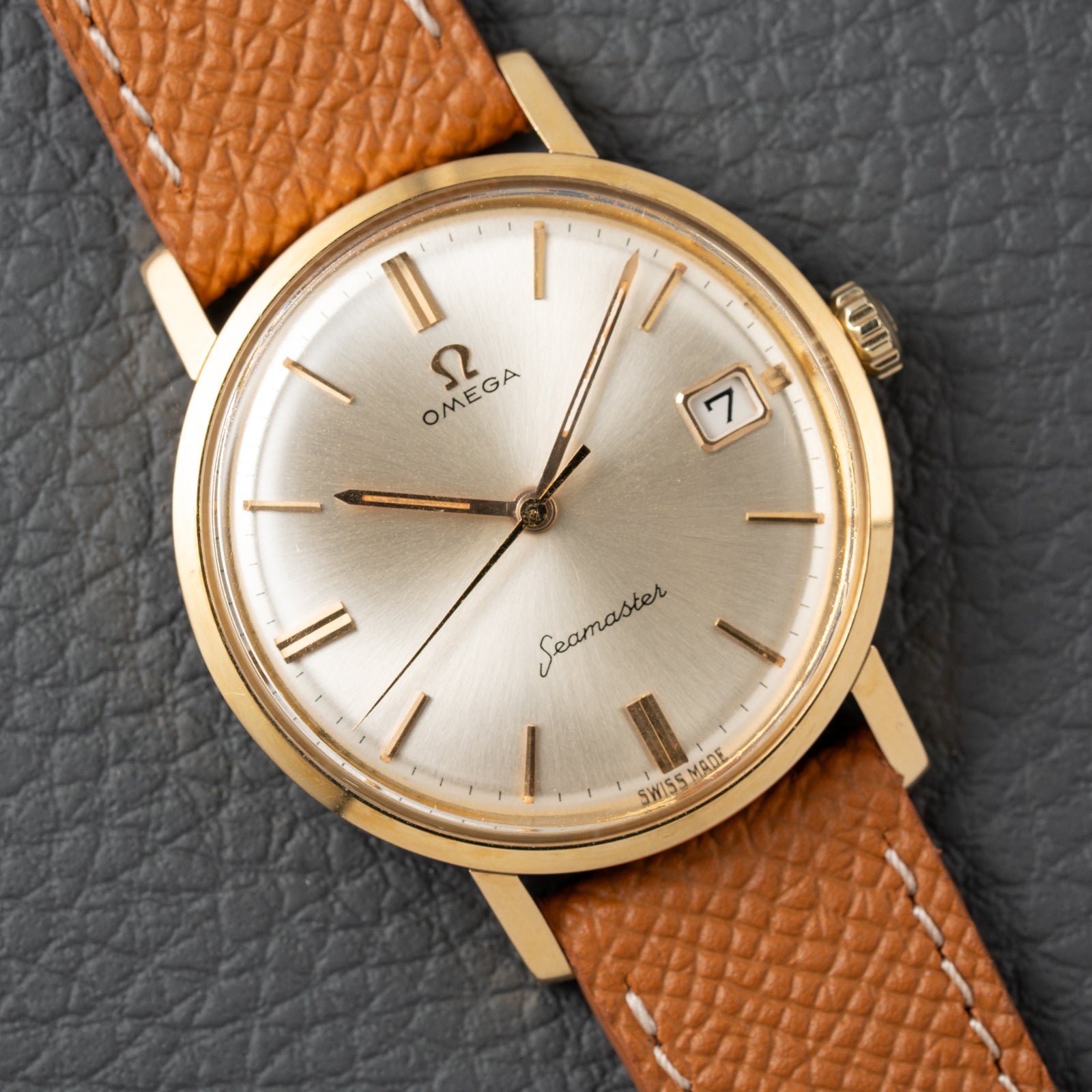 Omega Seamaster De Ville 18K Yellow Gold From 1961