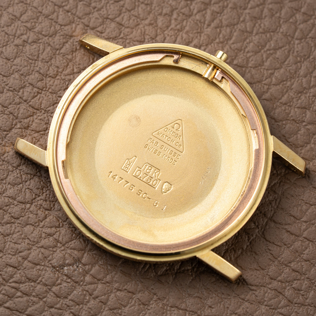 Omega Seamaster De Ville 18K Yellow Gold From 1961