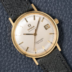 Omega Seamaster De Ville Automatic 18k with Racing Dial from 1963 Ross American Case