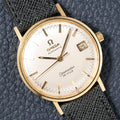Omega Seamaster De Ville Automatic 18k with Racing Dial from 1963 Ross American Case